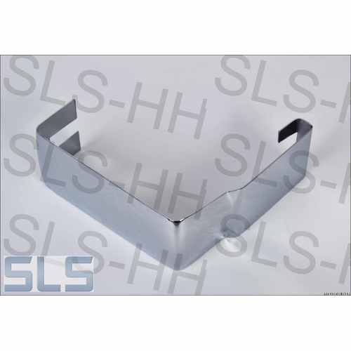 Join plate, front bumper, REPRO