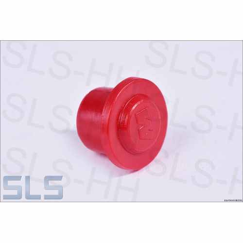 Kappe für Schmiernippel, rot [333048] - SLS Im- und Export