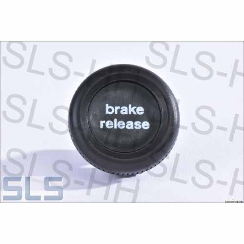 knob "brake release", LHD