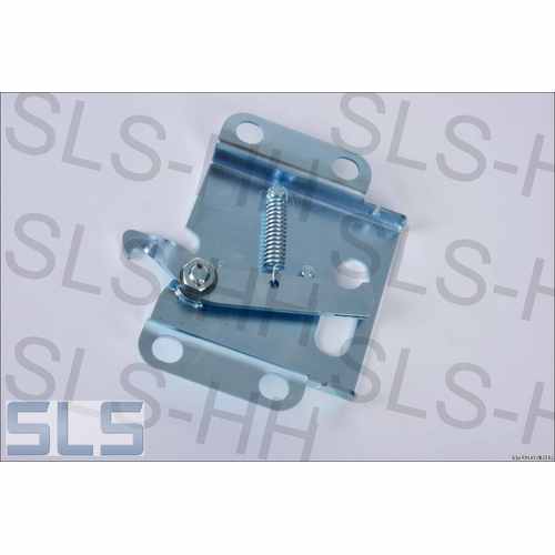 Lock, lower part, ctre softtop rr catch