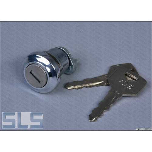 Lock button with key 60 to 63
