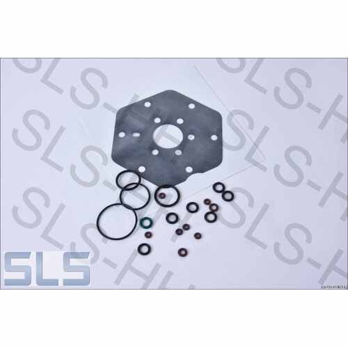 Membrane-Set Mengenteiler 280E/S/SE/SL, Alu"K-A"