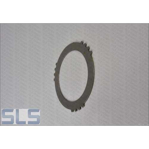 Metal clutch plate, outer, autom., 2mm