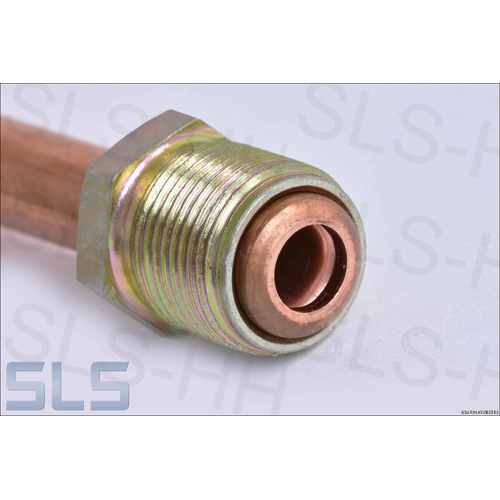 Pipe, lower,c.r.m. 230SL LHD, M14 thread