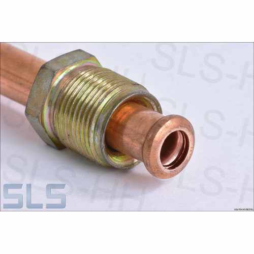 Pipe, lower,c.r.m. 230SL LHD, M14 thread