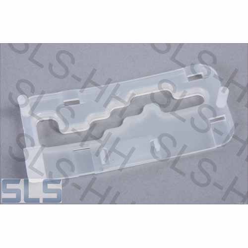 Plastic inlay, shift gate C111, "p" front