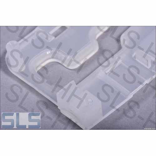 Plastic inlay, shift gate C111, "p" front