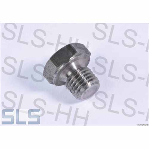 Plug screw M8 x 1