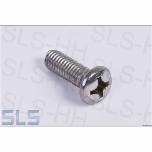 raised countersunk head screw, M6X20, stainless steel