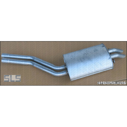 Rear silencer R107, up to 8.85, brand Walker