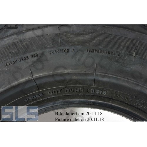 Reifen 6,4x7x13 87S ohne Weißw.,Vredestein Sprint