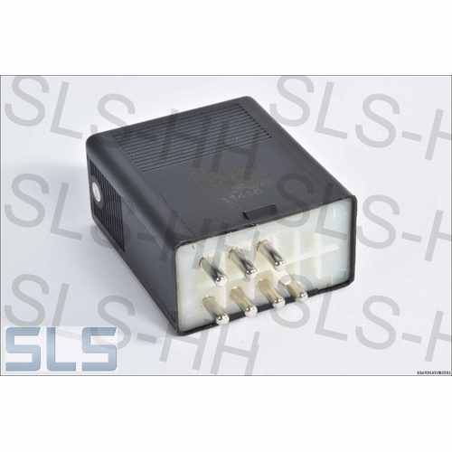 Relay, idle contr., fuel-pump, 7-pin, 380US '83->