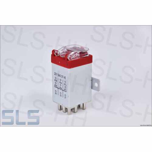 Relay, over Voltage guard, 9-pin