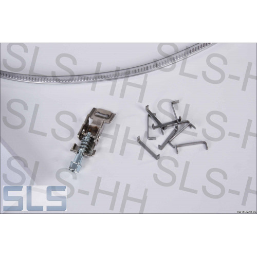 Rep.- Manschette 135131 mit Klammern+Schellenband