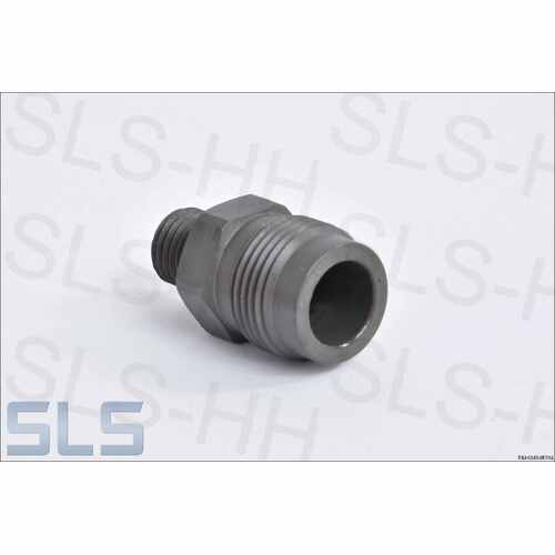 Rest: threaded fitting M130 injection, simplified