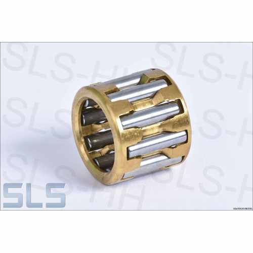 Roller cage bearing, copper version