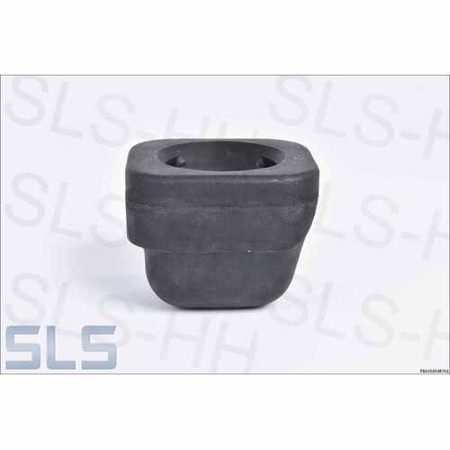 Rubber mount, rr axle ctre, from 750336