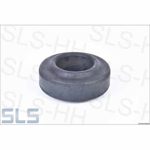 Rubber mount, trailing arm donut