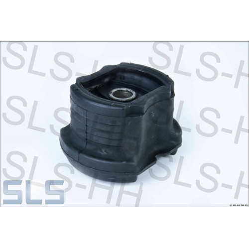 Rubber mount rr axle, SL only