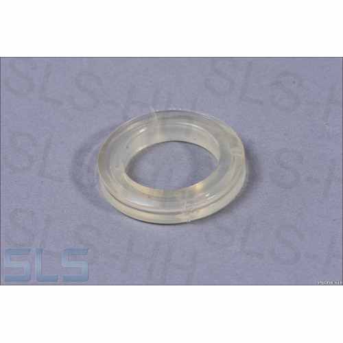 rubber ring at windscreen frame