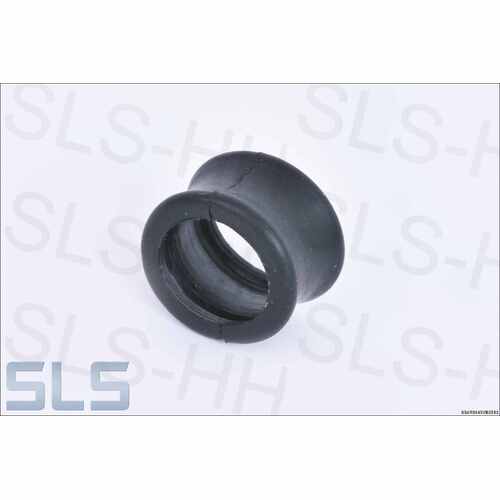 rubber seal, speedo cable, if flange with furrow, large