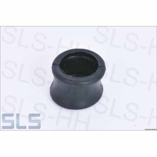 rubber seal, speedo cable, if flange with furrow, large