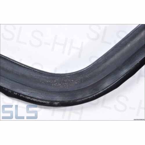 Rubber seal windscreen W123 Coupe