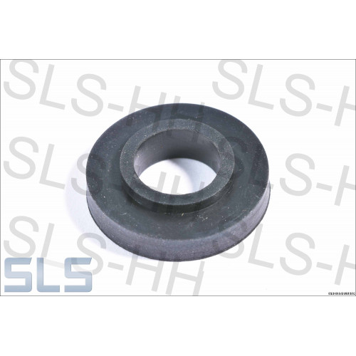 Rubber spacer, generator supp, 190late