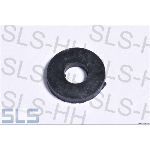 Rubber washer, rear compt.