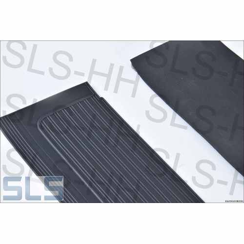 Rubbermat sill anthrazit, pair ( left+ right)