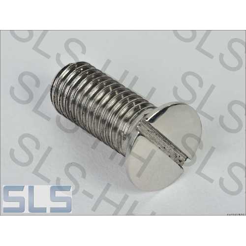 S-Steel countersunk screw M10 x 20 DIN 91