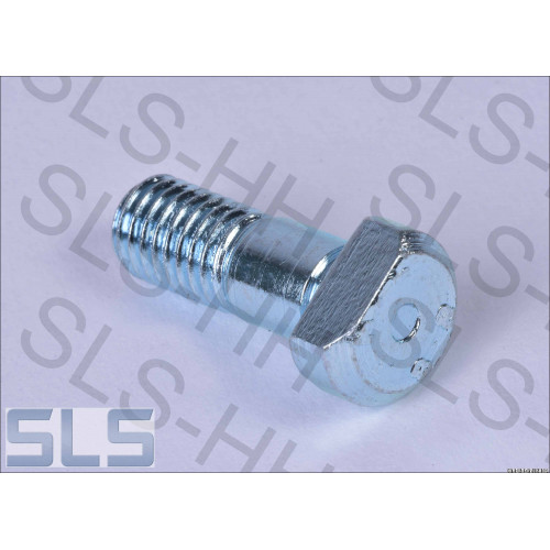 Screw, backplate to axle, 250-280SL