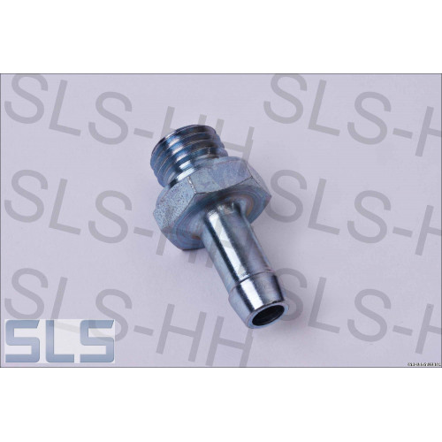 screw-in fitting,fuel hose connection, M12X1,5 8mm diam.