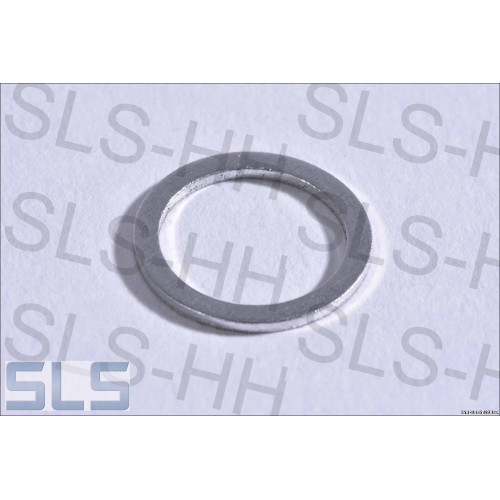 Seal ring 10x13,5, Alu, e.g. sender, hollow bolts