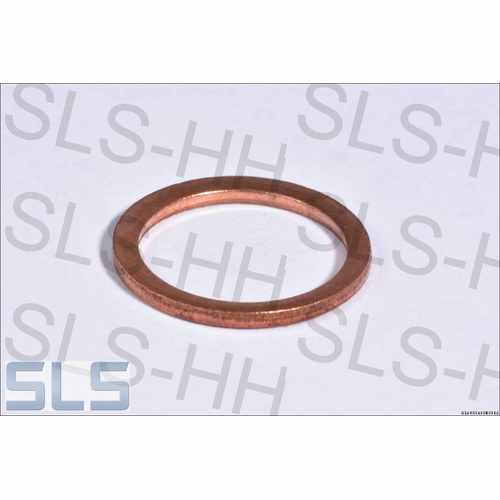 Seal ring 14mm copper