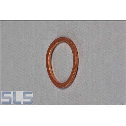 Seal ring 16x20, copper, e.g. hollow bolts