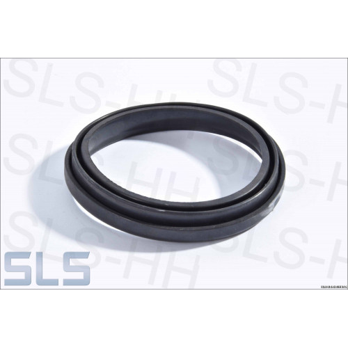 Seal ring, below filter box