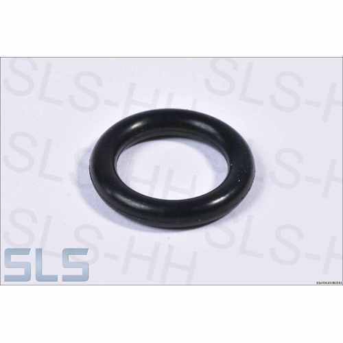 Sealing ring, heater valve