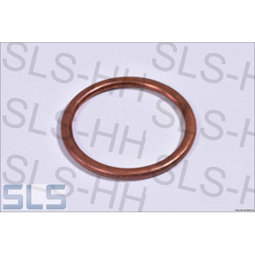 Sealing ring fits lage sump drain plug (M26)