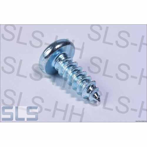 Self-tapping screw with Phillips 4.2 X13 galvanized