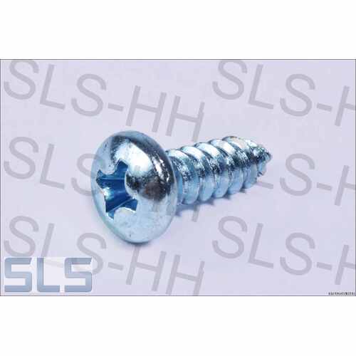 Self-tapping screw with Phillips 4.2 X13 galvanized