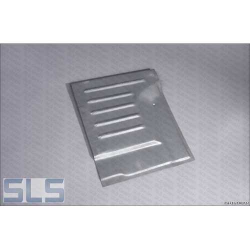 sellout: Floor panel rear left B-quality