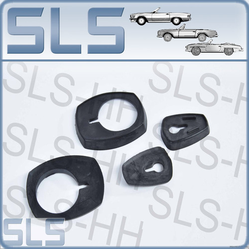 Set: 4pcs handle rubber 113/111