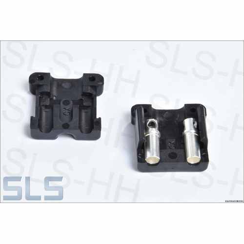 set connector female 2-pole, see pict