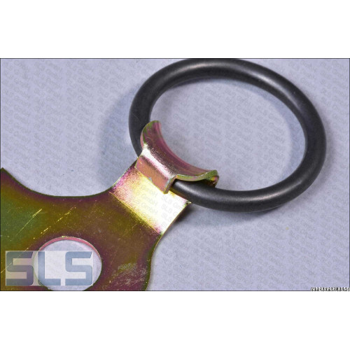 Set locking shim + O-ring, brake wire R