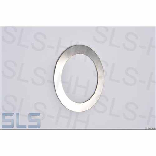 Shim ring 1.0mm, diff early 107