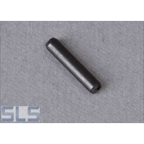 Spring pin, DIN1481, spring steel, 2.5 X 14