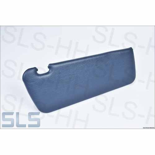 sunvisor SL, without brackets, LH blue, without mirror