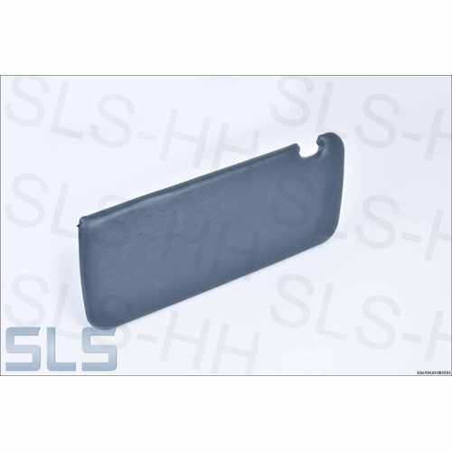 sunvisor SL, without brackets,RH blue, with mirror