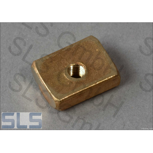 threaded brass spacer, roof trims